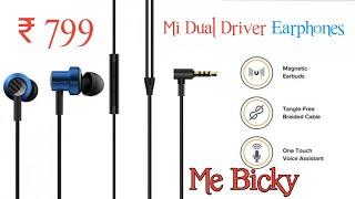 Mi Dual Driver Wired Earphones