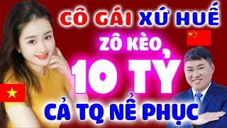 (Cờ Tướng Mới) Cô Gái HUẾ Giả Khờ Mất Xe Độ 10 TỶ Cả TQ Nể Phục