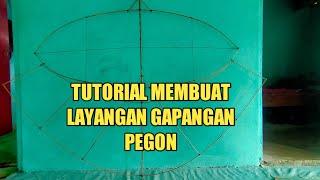 FULL TUTORIAL MEMBUAT RANGKA GAPANGAN PEGON CEPER