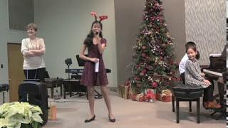 Gorin Piano Studio Christmas Extravaganza 2015