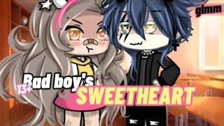 Bad boy's SWEETHEART  GLMM  Gacha life Mini movie  English  og(?)  kinda 13+