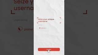 How to Sign Up and claim your Username on PlatterHub app