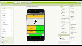 Make a Pedometer App | MIT App Inventor 2 |