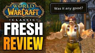 My Journey so far in Fresh Classic WoW