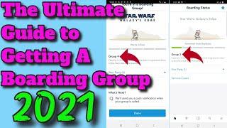 How to get a good boarding group - Rise of the Resistance boarding group Tutorial