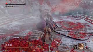 Sekiro Corrupted Monk cheese