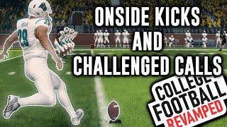 INSANE Rivalry Matchup | College Football Revamped Dynasty