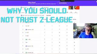 Z league is not legit and here's my breakdown