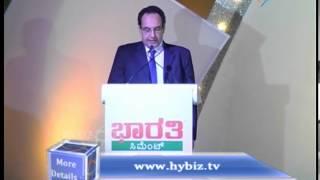 Gilles du Manoir, Country Head-India, Vicat Sagar, Bharathi Cement