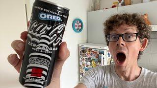 Coca Cola Zero Oreo im Test - So schmeckt die neue Sorte!