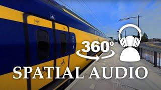 360 Spatial Audio Demo - Train (Must use headphones)