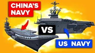 China's Navy vs The US Navy - Who Would Win the South Pacific Sea