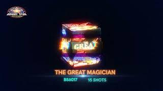 The Great Magician BS6017 Bright Star Fireworks 2023 New Item
