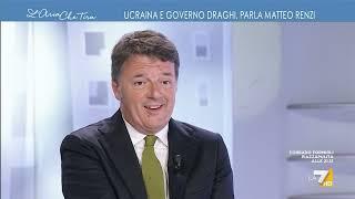 Matteo Renzi: "Molto bene Draghi, oggi ha detto che sia l'Ucraina che la Russia chiedono ...