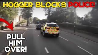 UNBELIEVABLE UK DASH CAMERAS | Thug Slammed By Police For Hogging, Brake Check, Phone Driver! #154