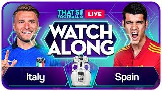 ITALY vs SPAIN EURO 202O Watchalong Mark GOLDBRIDGE LIVE