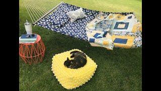 How to Display Quilts Outdoors