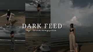 how to edit Dark Feed using picsart | Picsart edits tutorial | Lorrainemyqueen 