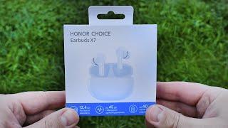 Наушники Honor Choice Earbuds X7 - Надо брать!