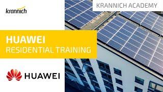 Webinar Huawei – Residential Training und Luna2000 System Aufbau