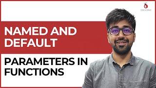 Named and Default Parameters in Functions | Class 62 | Python (Core & Advance) Course