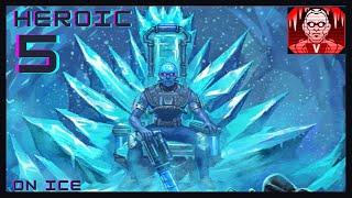 INJUSTICE 2 MOBILE - HEROIC 5 -  ON ICE Solo Raid - BOSS MR FREEZE