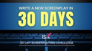 The 30-Day Screenwriting Challenge is Coming Back in 2024!