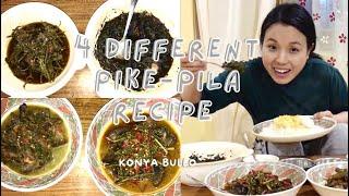 Pike and Pila recipe | Local cuisine of Apatani Tribe | Ziro, Arunachal Pradesh | Konya Bullo