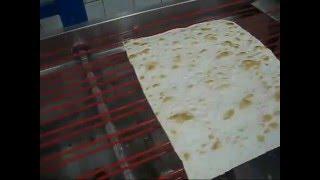 Automatic line for Armenian lavash production