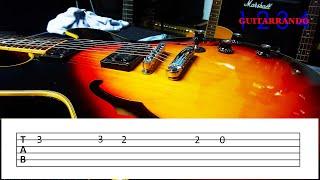 ROCK AND ROLL PART 2 - Joker Soundtrack- cover (Guitar Tab)