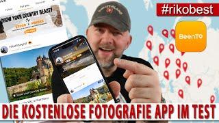 The best free app for photographers - discover & share photo spots. The new BeenTo app in the test