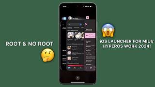 HYPEROS LAUNCHER ROOT & NO ROOT 2024