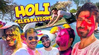 Holi Celebration Vlog 