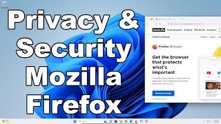 How To Increase Privacy & Security In Mozilla Firefox | Harden Your Web Browser | Quick & Easy Guide