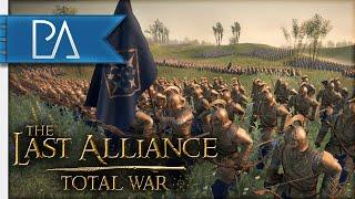 THE HIGH ELVES MARCH TO WAR! - Lord of the Rings - The Last Alliance: Total War Mod