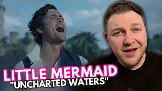 LITTLE MERMAID 2023 "Wild Uncharted Waters" Jonah Hauer-King | Musical Theatre Coach Reacts