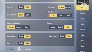 PUBGLITE Best Settings No Gyroscope