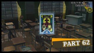 Persona 4 Golden Playthrough Part 62 4/18 [Early Morning]; Social Link; Chariot: Rank 1