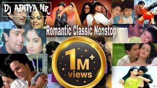 Bollywood Romantic Remix l Nonstop Mashup l Evergreen Hindi Remix l 90s Hits Remix l By DJ Aditya NR