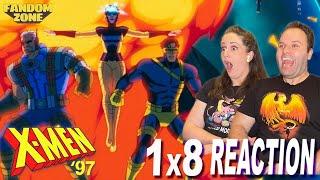 X-MEN '97 Episode 8 REACTION | 1x8 "Tolerance Is Extinction Part 1"