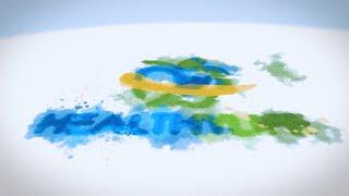 Watercolor & Ink Logo Reveal Customization - After Effects Tutorial