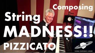How to compose for strings - Pizzicatos.