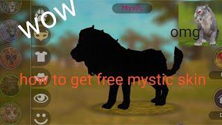 how to get free mystic skin in wildcraft 100% guarantee. glitch mystic, please watch until end.