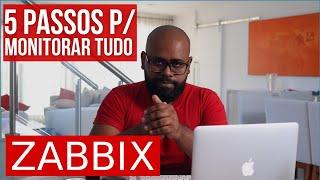 Como monitorar qualquer coisa com Zabbix