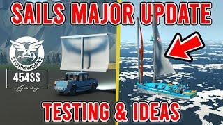 Major SAILING Update is Out Now in Stormworks