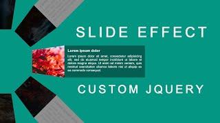 Image Circle Slider On Scroll Using Custom jQuery and CSS