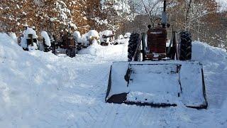 'Twas the Night Before Christmas 2024: A Rusty Nutz Ranch Christmas Tractor Tour & Surprise Guest!