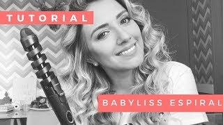 Como fazer cachos lindos no Babyliss Espiral