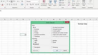 How to Subtract a number from multiple numbers in Excel