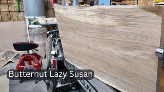 Woodturning a Lazy Susan